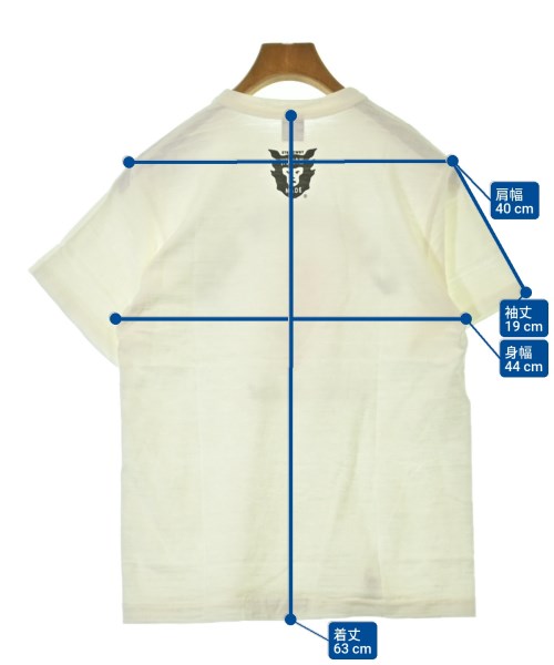 HUMAN MADE เสื้อยืด/เสื้อท็อปส์