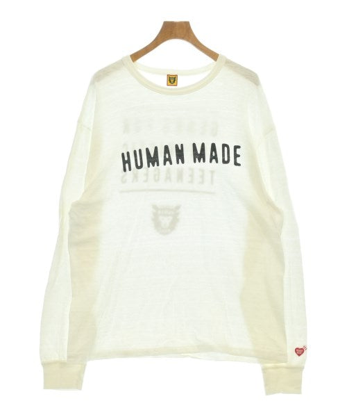 HUMAN MADE เสื้อยืด/เสื้อท็อปส์