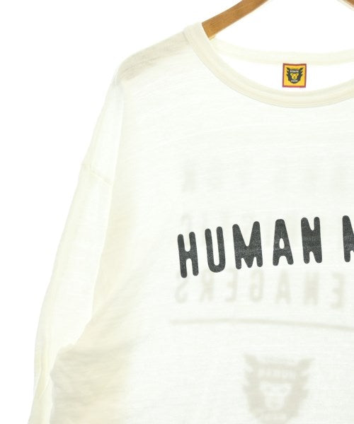HUMAN MADE เสื้อยืด/เสื้อท็อปส์