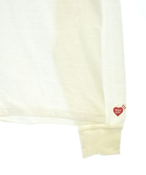 HUMAN MADE เสื้อยืด/เสื้อท็อปส์