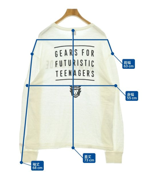 HUMAN MADE เสื้อยืด/เสื้อท็อปส์