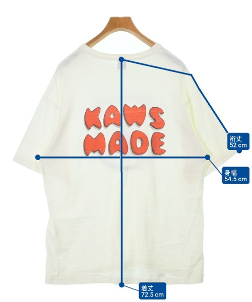 HUMAN MADE เสื้อยืด/เสื้อท็อปส์
