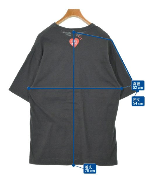 HUMAN MADE เสื้อยืด/เสื้อท็อปส์