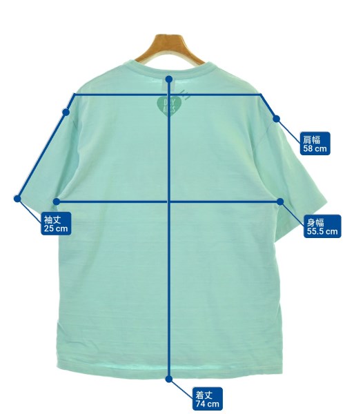 HUMAN MADE เสื้อยืด/เสื้อท็อปส์