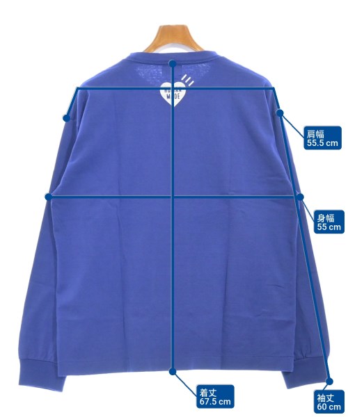 HUMAN MADE เสื้อยืด/เสื้อท็อปส์