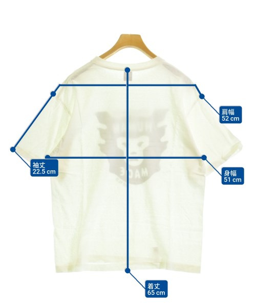 HUMAN MADE เสื้อยืด/เสื้อท็อปส์