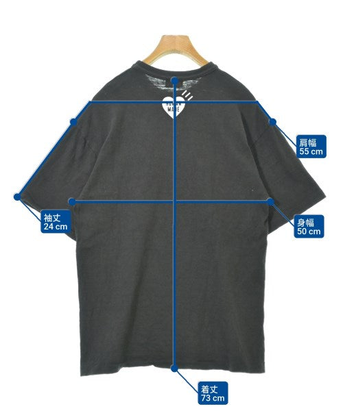HUMAN MADE เสื้อยืด/เสื้อท็อปส์