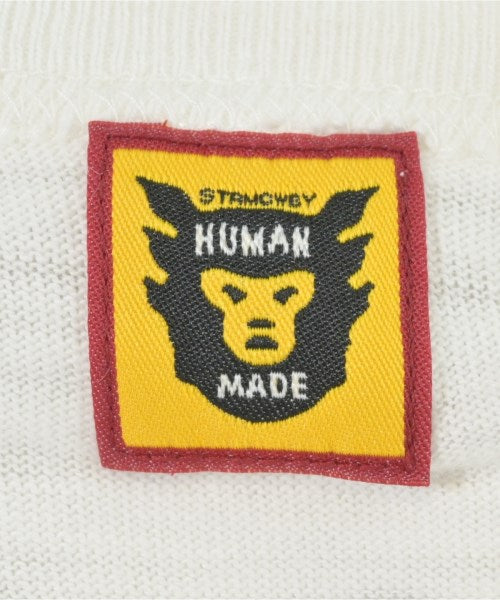 HUMAN MADE เสื้อยืด/เสื้อท็อปส์