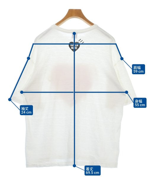 HUMAN MADE เสื้อยืด/เสื้อท็อปส์