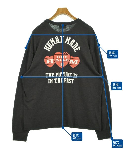 HUMAN MADE เสื้อยืด/เสื้อท็อปส์