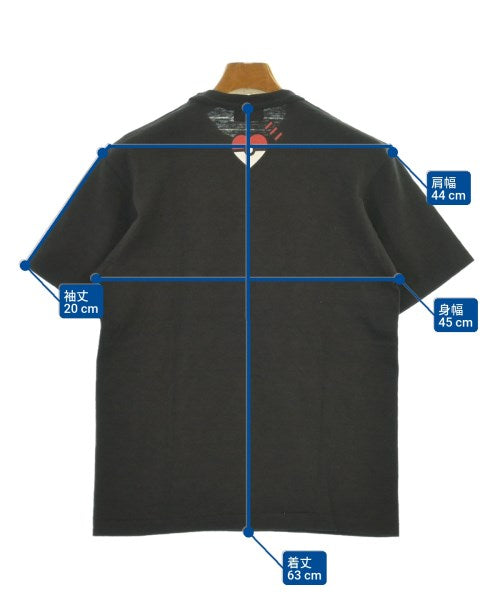 HUMAN MADE เสื้อยืด/เสื้อท็อปส์