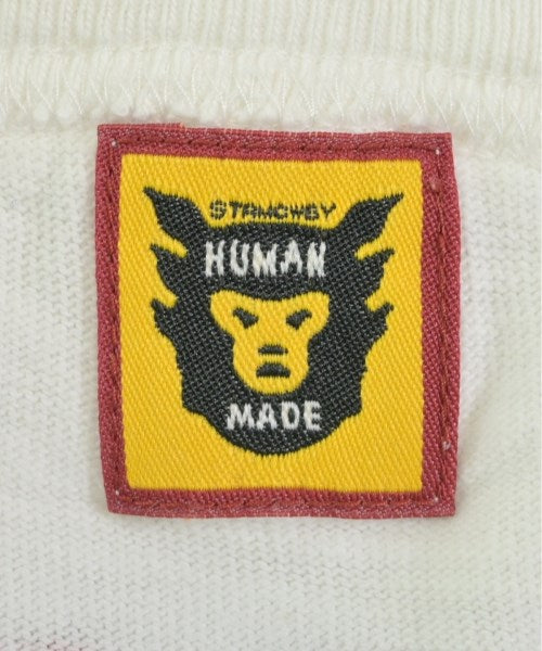 HUMAN MADE เสื้อยืด/เสื้อท็อปส์