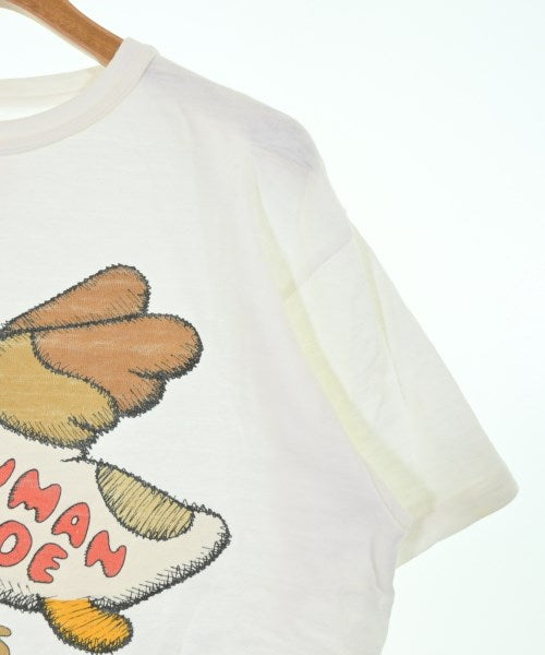 HUMAN MADE เสื้อยืด/เสื้อท็อปส์