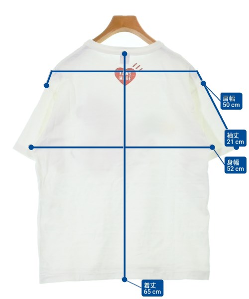 HUMAN MADE เสื้อยืด/เสื้อท็อปส์