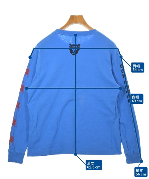 HUMAN MADE เสื้อยืด/เสื้อท็อปส์