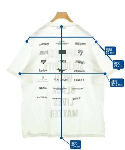HUMAN MADE เสื้อยืด/เสื้อท็อปส์