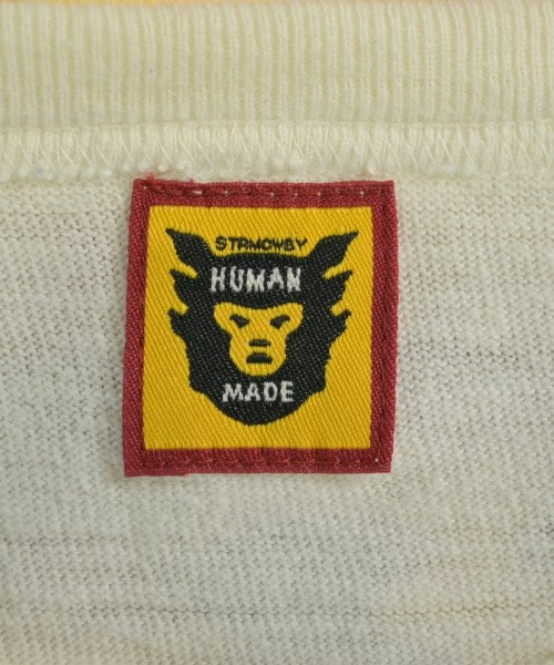 HUMAN MADE เสื้อยืด/เสื้อท็อปส์
