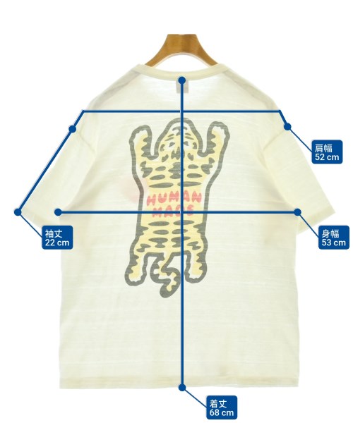 HUMAN MADE เสื้อยืด/เสื้อท็อปส์