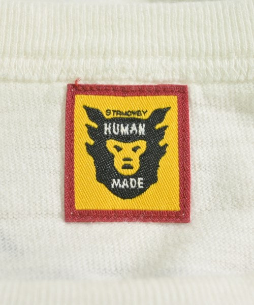 HUMAN MADE เสื้อยืด/เสื้อท็อปส์