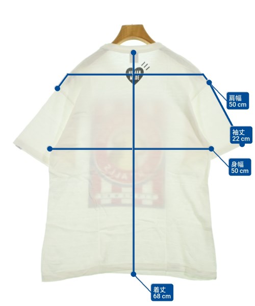 HUMAN MADE เสื้อยืด/เสื้อท็อปส์