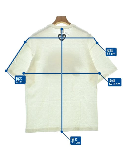 HUMAN MADE เสื้อยืด/เสื้อท็อปส์