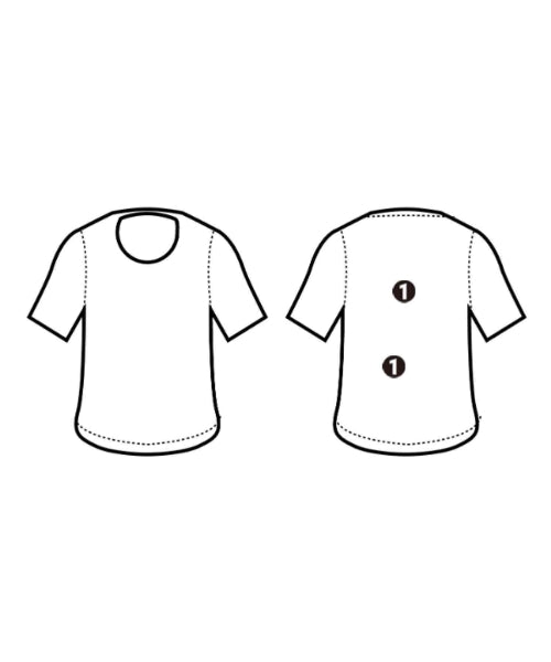 HUMAN MADE เสื้อยืด/เสื้อท็อปส์