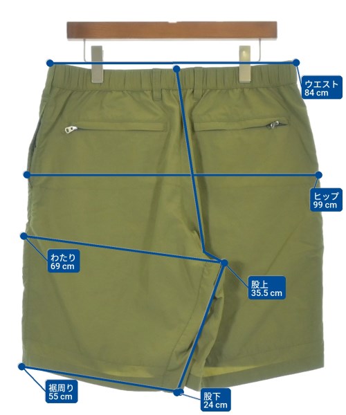 HUMAN MADE กางเกงขาสั้น