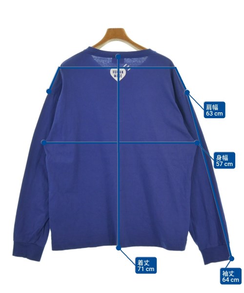 HUMAN MADE เสื้อยืด/เสื้อท็อปส์