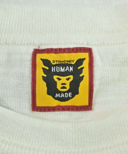HUMAN MADE เสื้อยืด/เสื้อท็อปส์