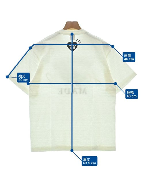 HUMAN MADE เสื้อยืด/เสื้อท็อปส์