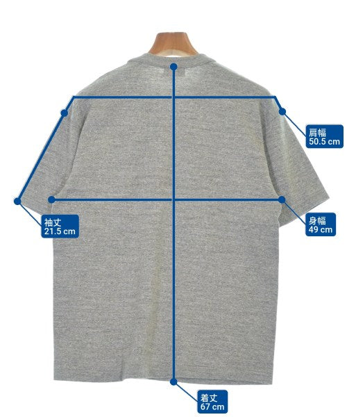 HUMAN MADE เสื้อยืด/เสื้อท็อปส์