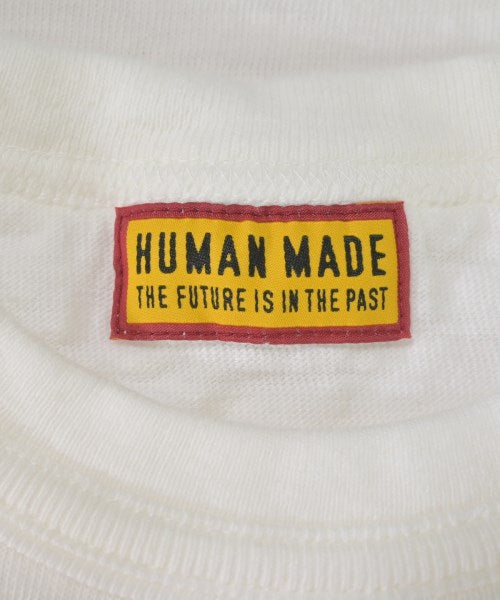 HUMAN MADE เสื้อยืด/เสื้อท็อปส์