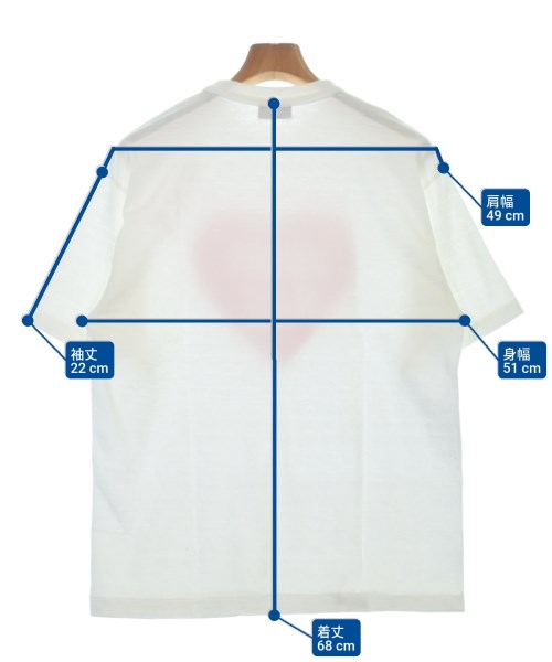 HUMAN MADE เสื้อยืด/เสื้อท็อปส์