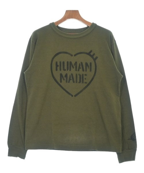 HUMAN MADE เสื้อยืด/เสื้อท็อปส์
