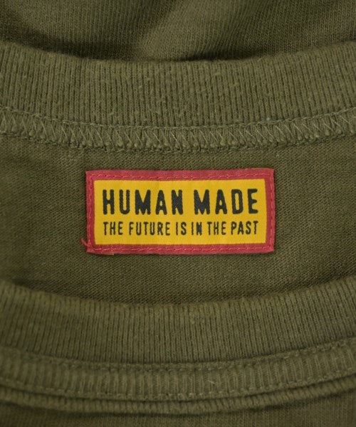HUMAN MADE เสื้อยืด/เสื้อท็อปส์