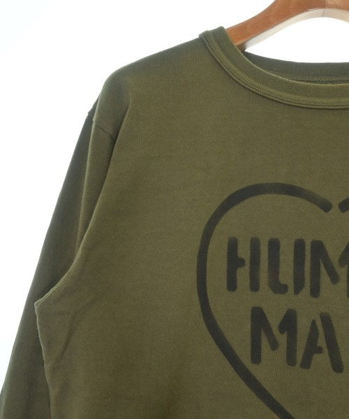 HUMAN MADE เสื้อยืด/เสื้อท็อปส์