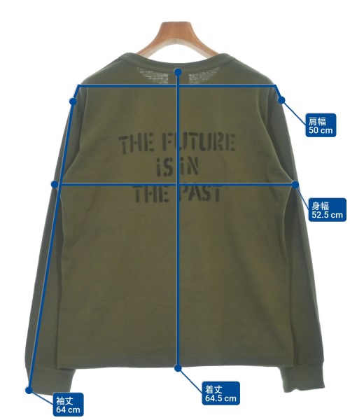 HUMAN MADE เสื้อยืด/เสื้อท็อปส์