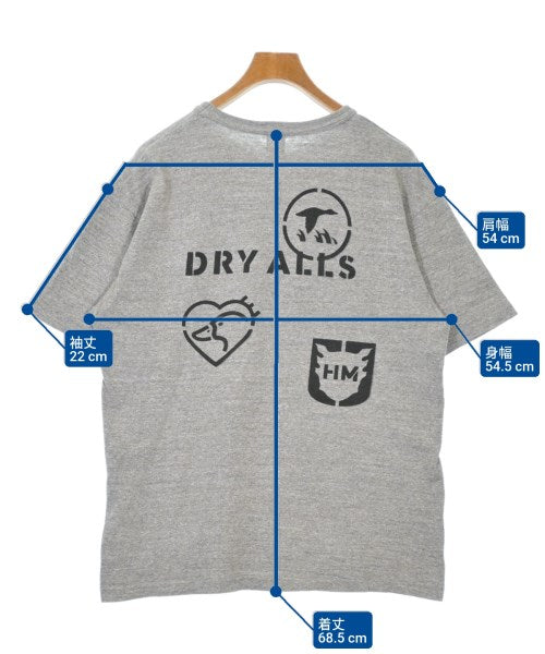 HUMAN MADE เสื้อยืด/เสื้อท็อปส์