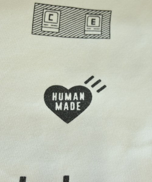 HUMAN MADE เสื้อยืด/เสื้อท็อปส์