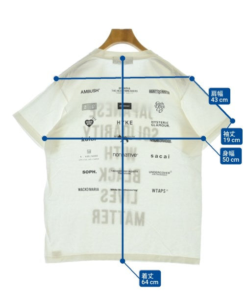 HUMAN MADE เสื้อยืด/เสื้อท็อปส์
