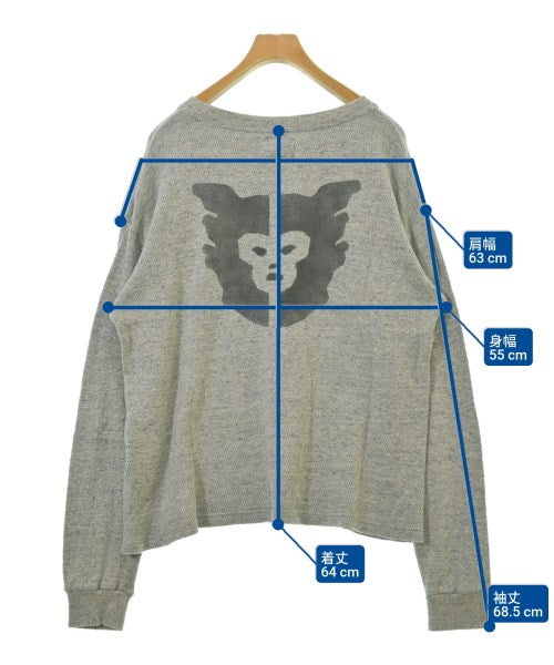 HUMAN MADE เสื้อยืด/เสื้อท็อปส์