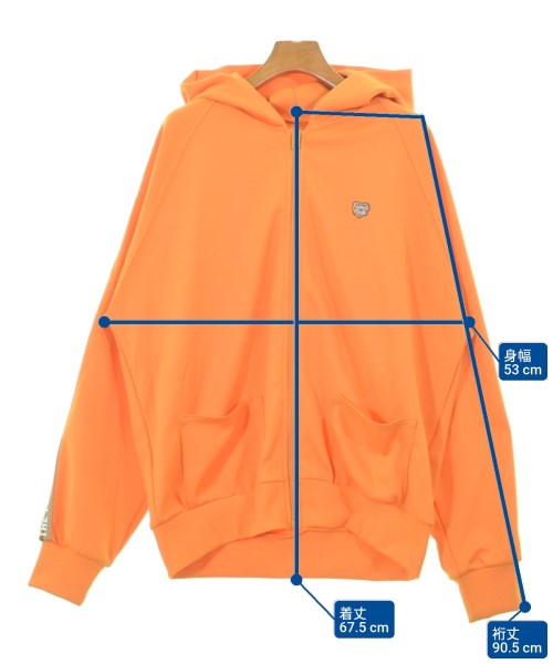 HUMAN MADE เสื้อฮู้ด
