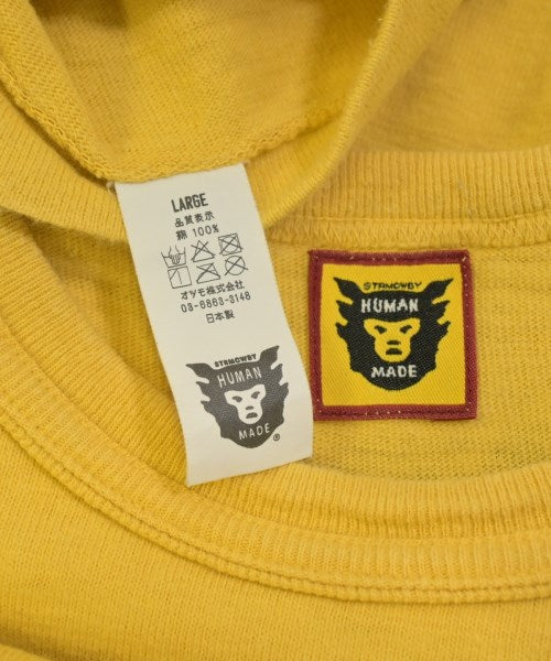 HUMAN MADE เสื้อยืด/เสื้อท็อปส์