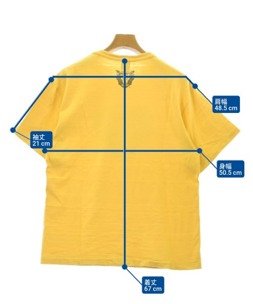 HUMAN MADE เสื้อยืด/เสื้อท็อปส์