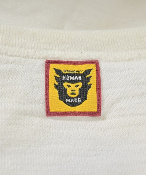 HUMAN MADE เสื้อยืด/เสื้อท็อปส์