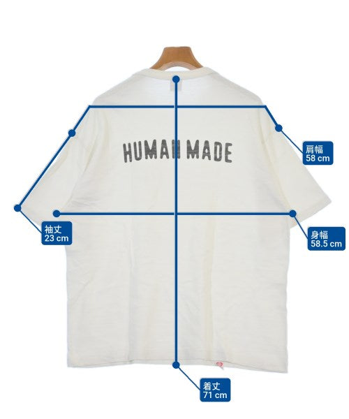 HUMAN MADE เสื้อยืด/เสื้อท็อปส์