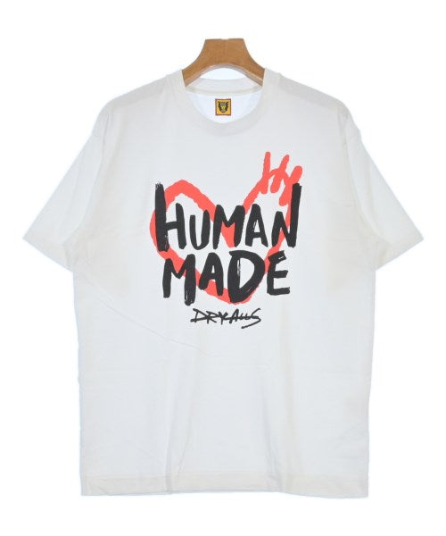 HUMAN MADE เสื้อยืด/เสื้อท็อปส์
