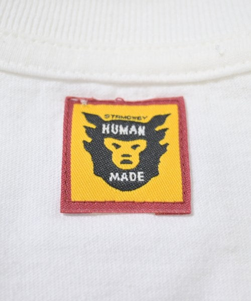 HUMAN MADE เสื้อยืด/เสื้อท็อปส์