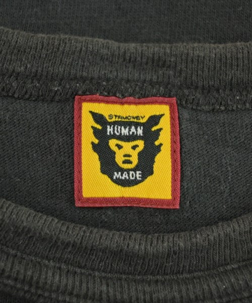 HUMAN MADE เสื้อยืด/เสื้อท็อปส์