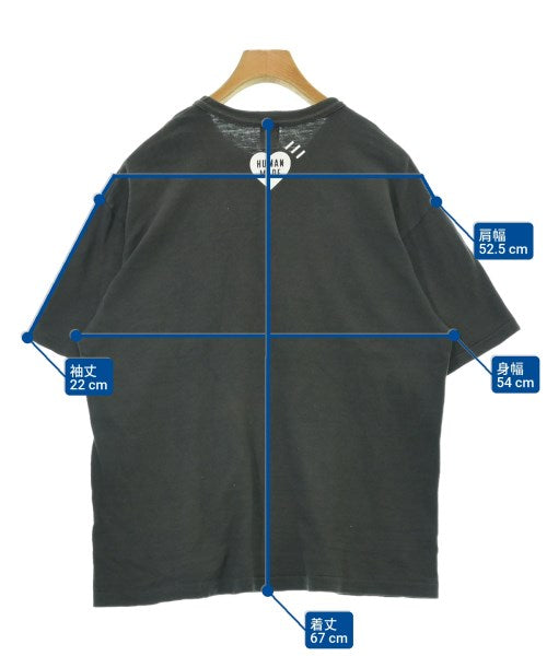 HUMAN MADE เสื้อยืด/เสื้อท็อปส์